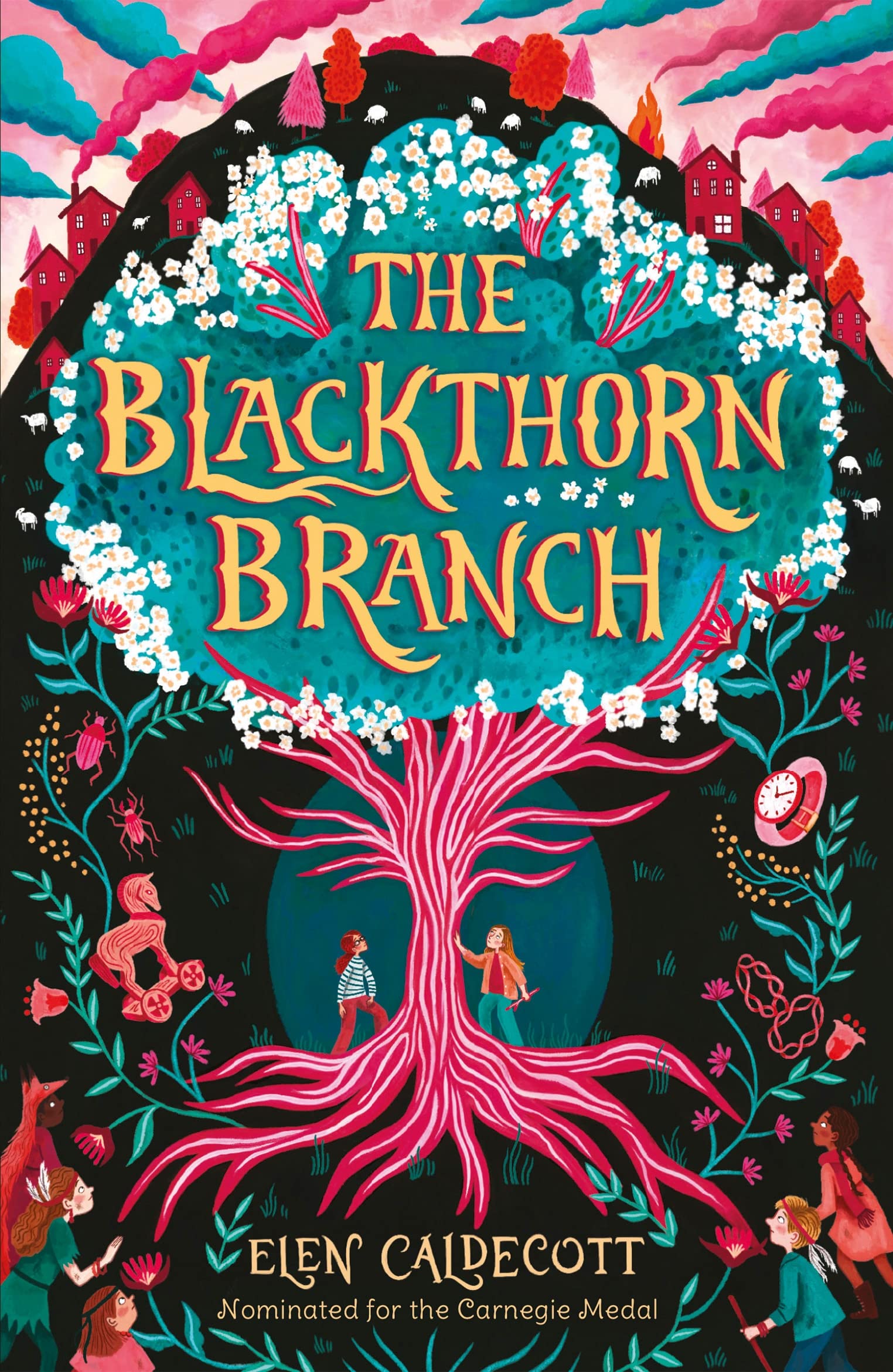 The Blackthorn Branch | Elen Caldecott