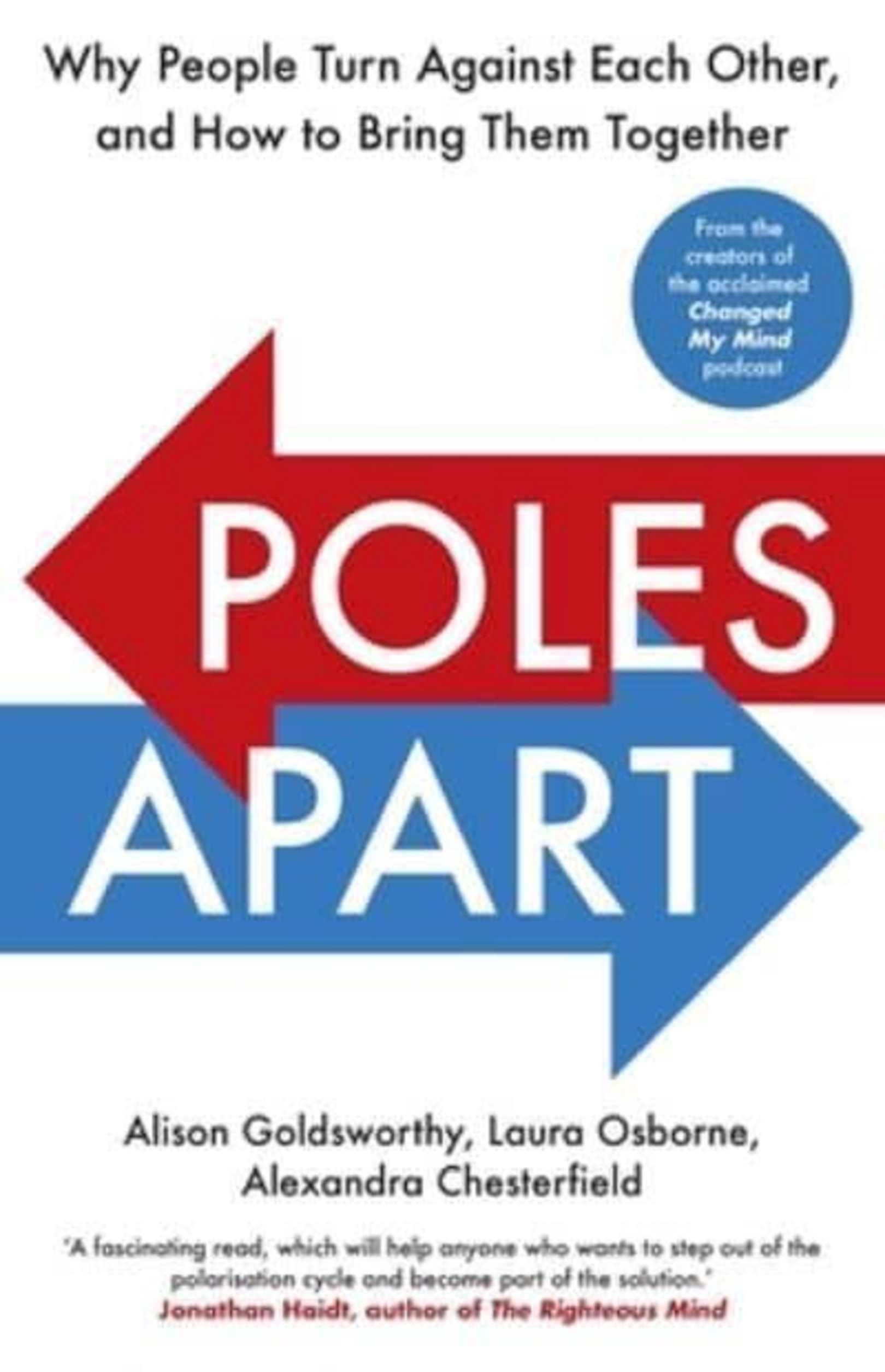 Poles Apart | Alison Goldsworthy, Laura Osborne, Alexandra Chesterfield