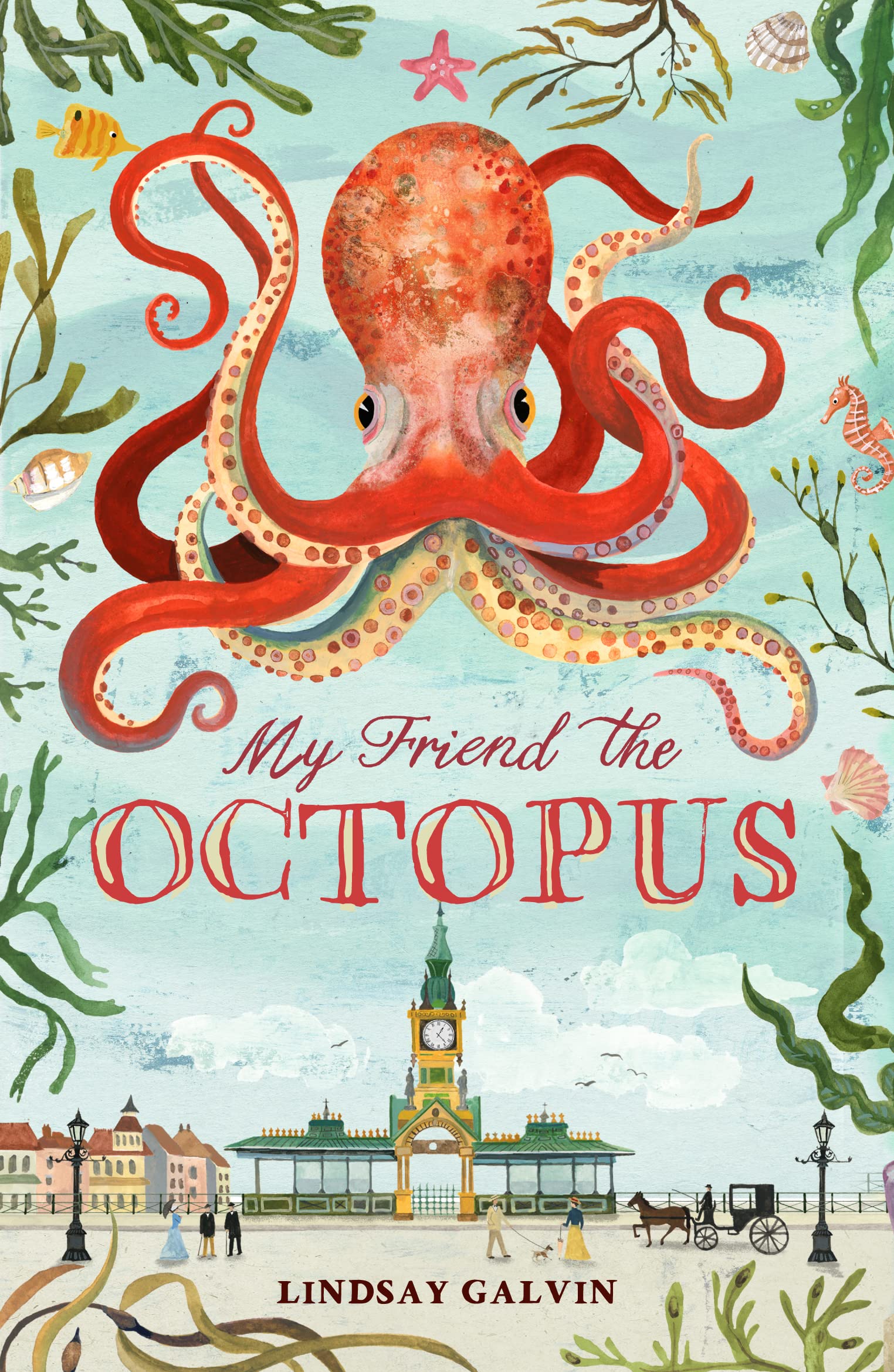 My Friend the Octopus | Lindsay Galvin