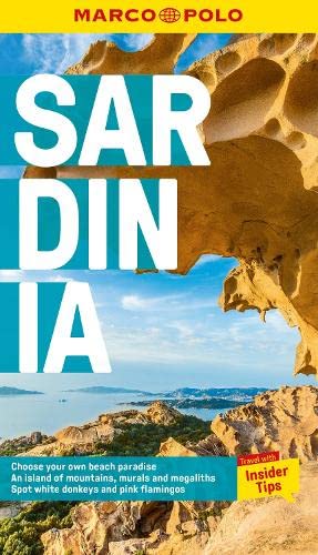 Sardinia Marco Polo Pocket Travel Guide - with pull out map | Marco Polo