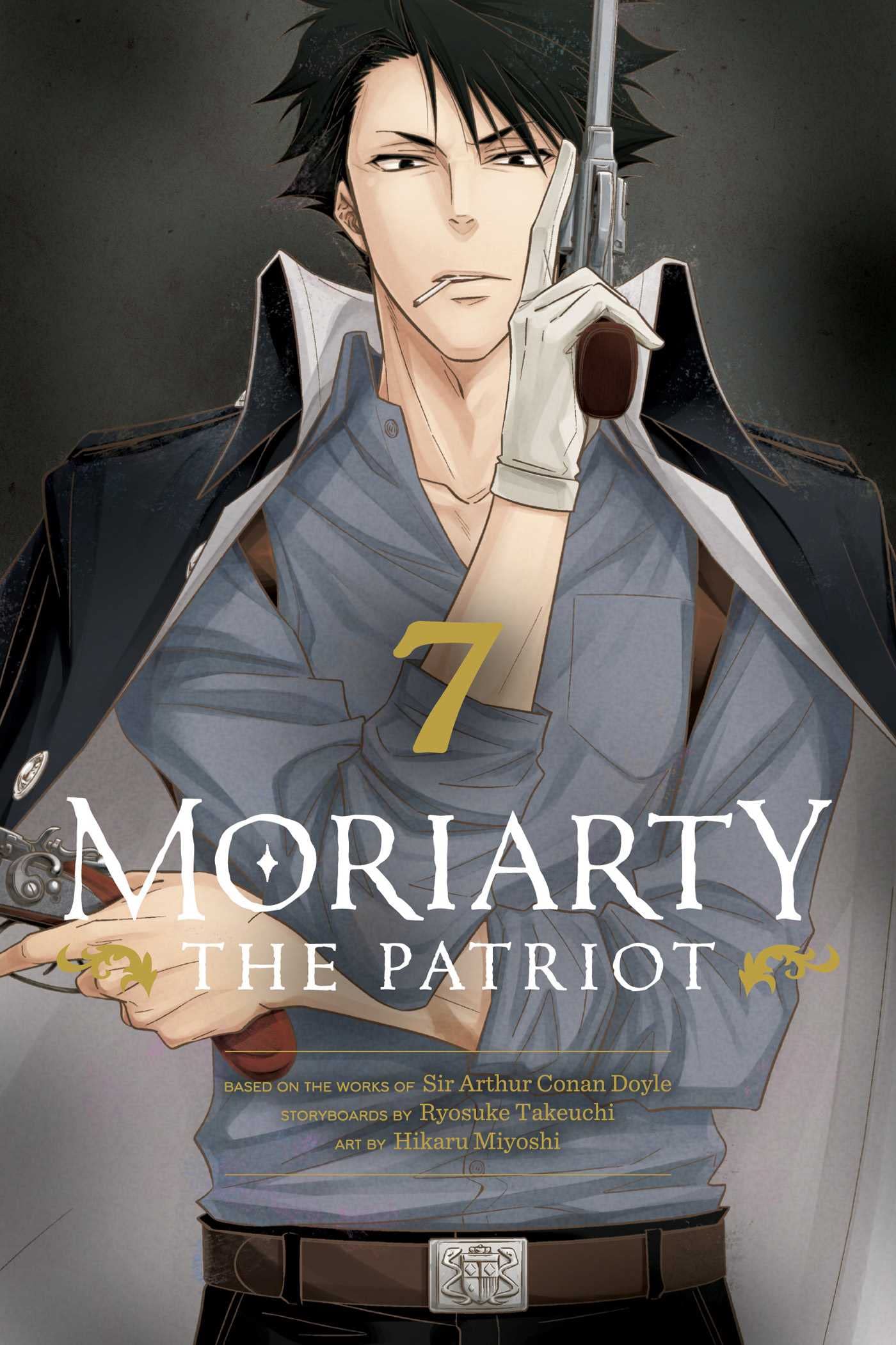 Moriarty the Patriot - Volume 7 | Ryosuke Takeuchi