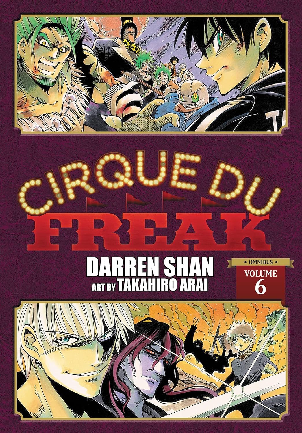 Cirque Du Freak Omnibus - Volume 6 | Darren Shan