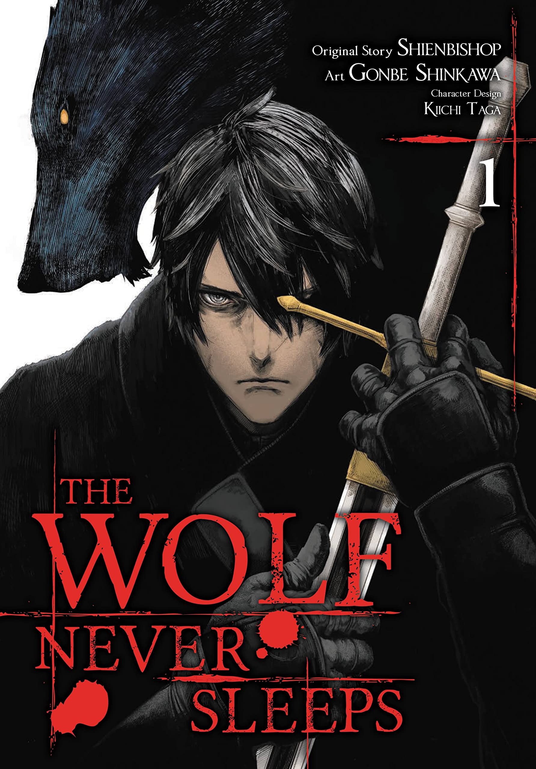 The Wolf Never Sleeps - Volume 1 | Shienbishop, Kiichi Taga, Gonbe Shinkawa