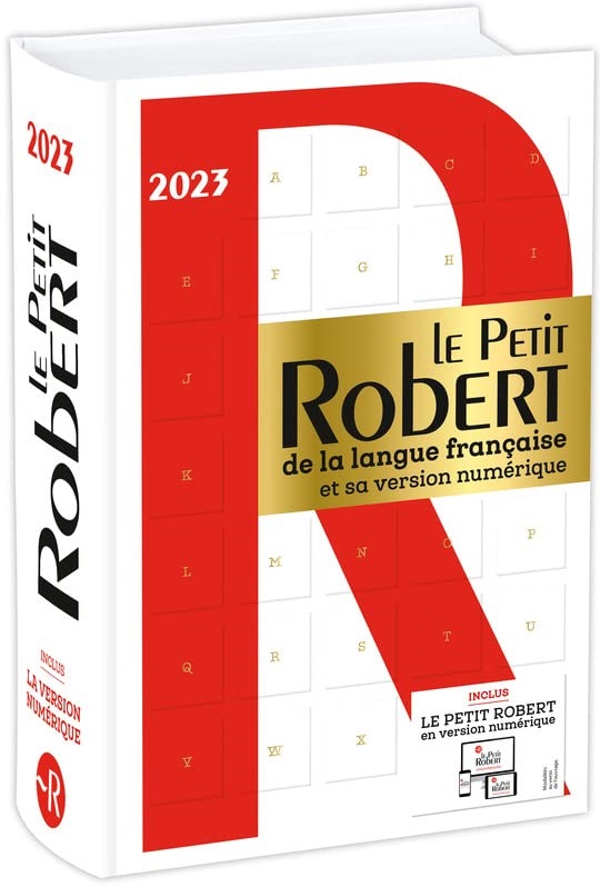 Le Petit Robert 2023 | Alain Rey