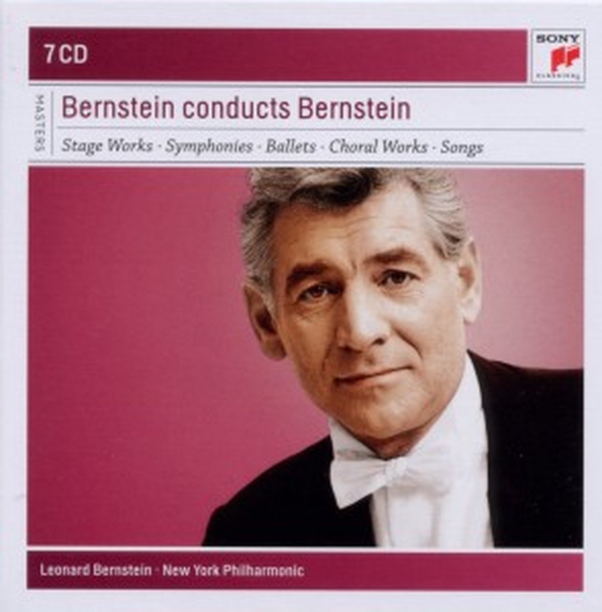 Bernstein conducts Bernstein | Leonard Bernstein Bernstein poza noua