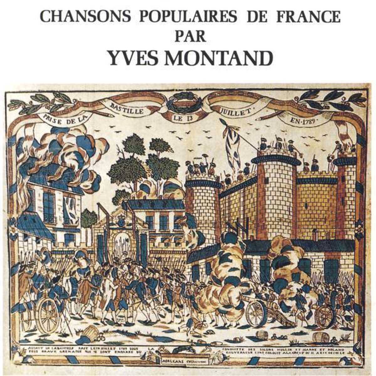 Chansons Populaires De France | Yves Montand