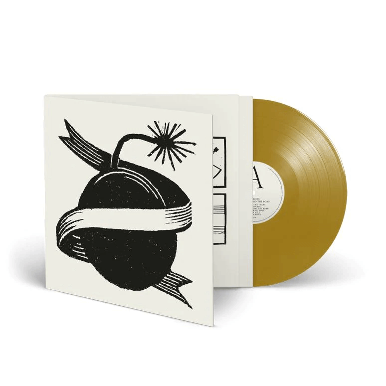 Ribbon Around The Bomb (Gold Vinyl) | Blossoms - 1 | YEO