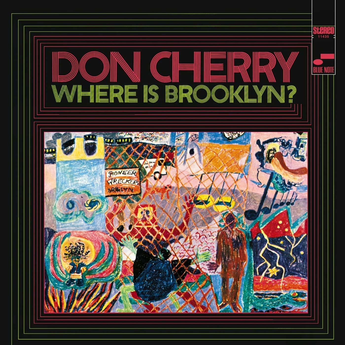 Where Is Brooklyn? - Vinyl | Don Cherry - 1 | YEO