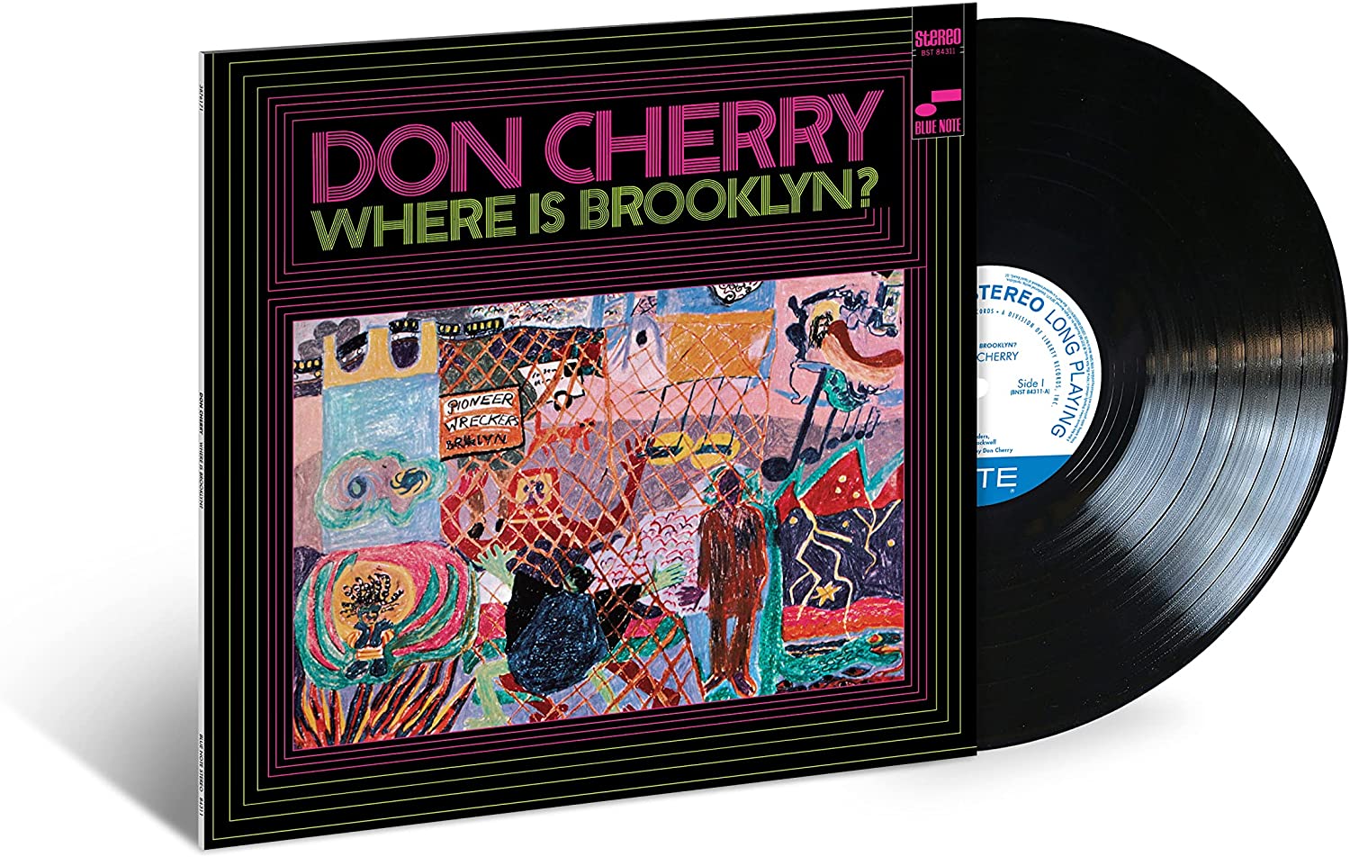 Where Is Brooklyn? - Vinyl | Don Cherry