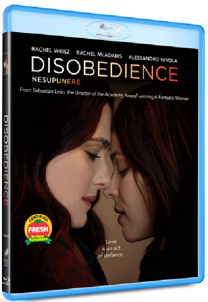 Nesupunere (Blu Ray Disc) / Disobedience | Sebastian Lelio