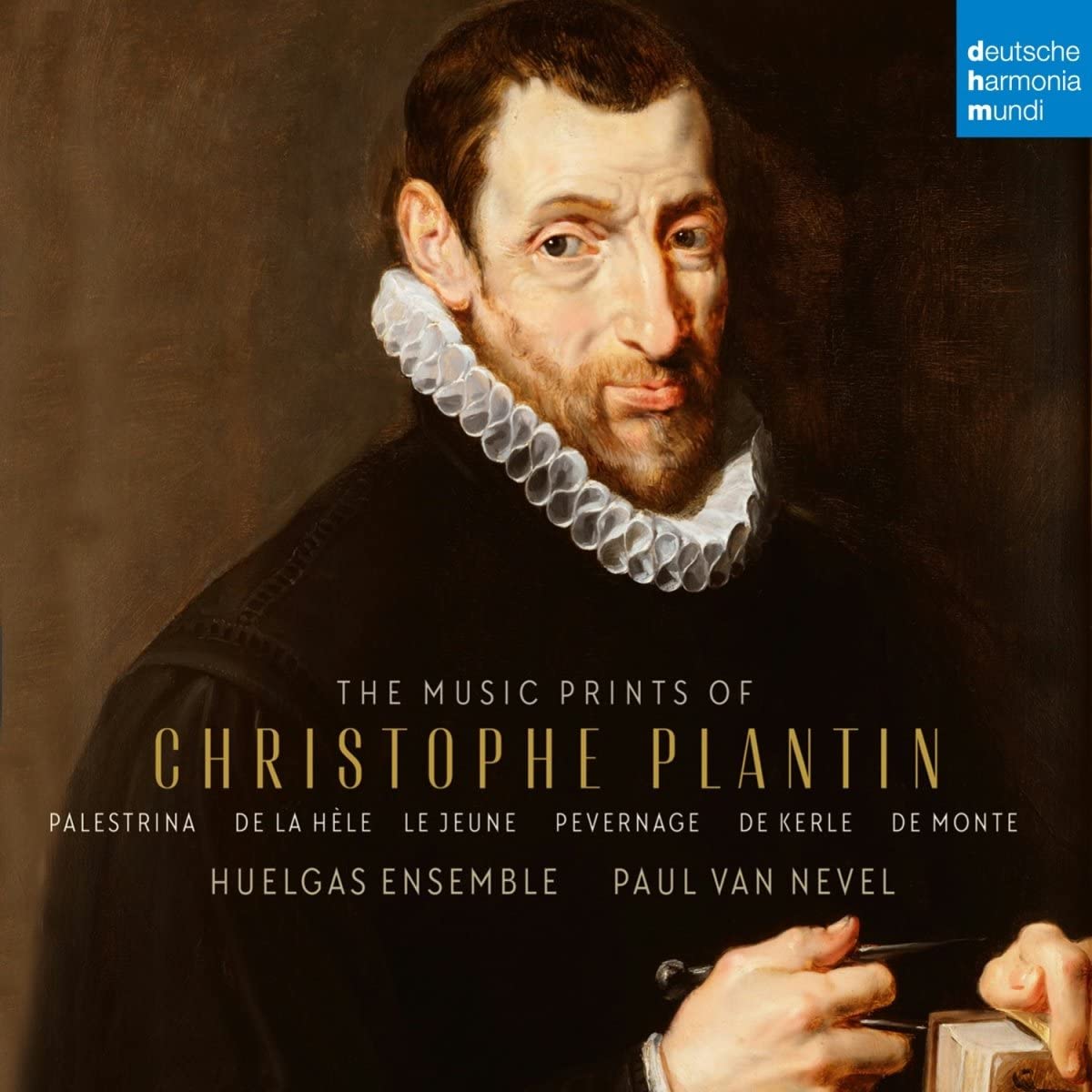 The Music Prints Of Christophe Plantin | Huelgas Ensemble carturesti.ro poza noua
