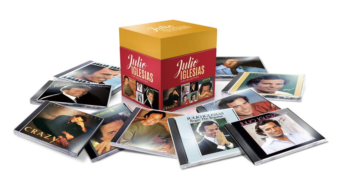 Julio Iglesias: The Collection | Enrique Iglesias