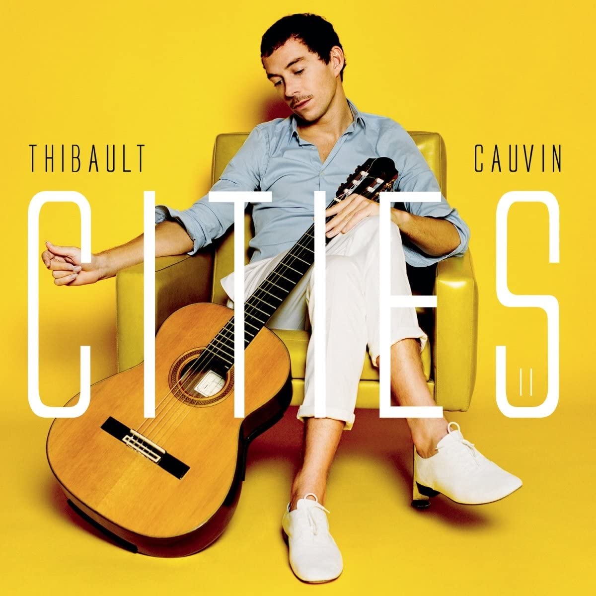 Cities II - Vinyl | Thibault Cauvin