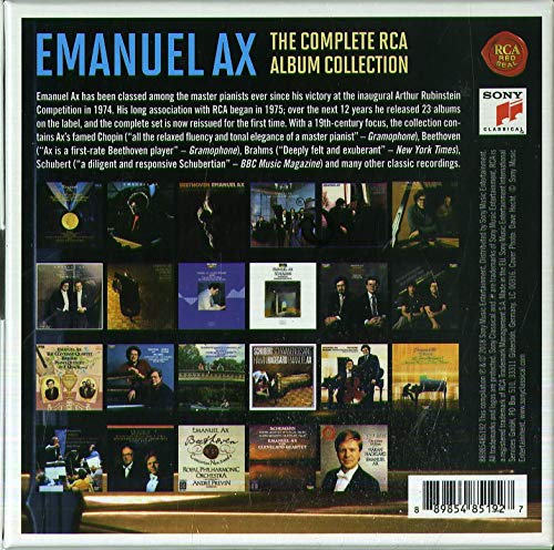 Complete RCA Album Collection - Box Set | AX,EMANUEL