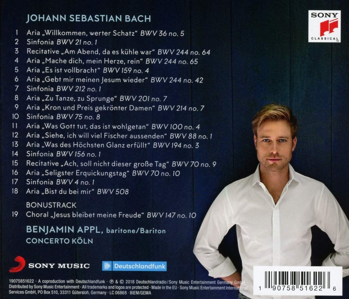 Bach | Benjamin Appl