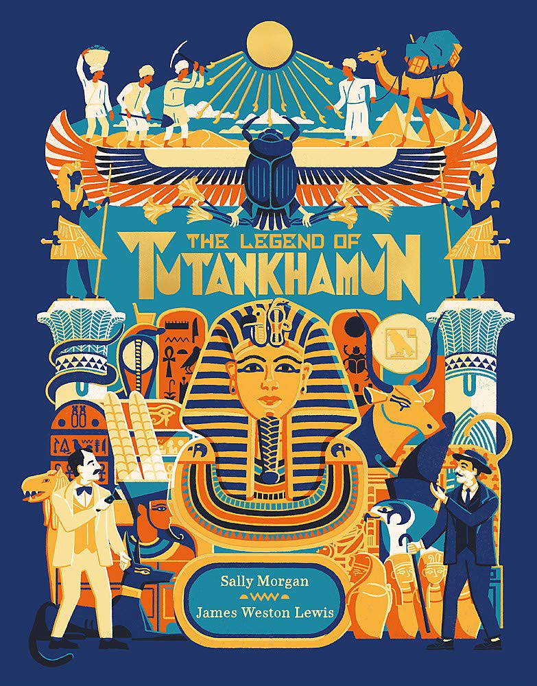 Legend Of Tutankhamun | Sally Jane Morgan