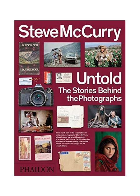 Steve McCurry Untold | William Kerry Purcell, Steve McCurry