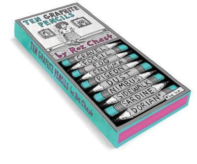 Set creioane-Roz Chast | Chronicle Books