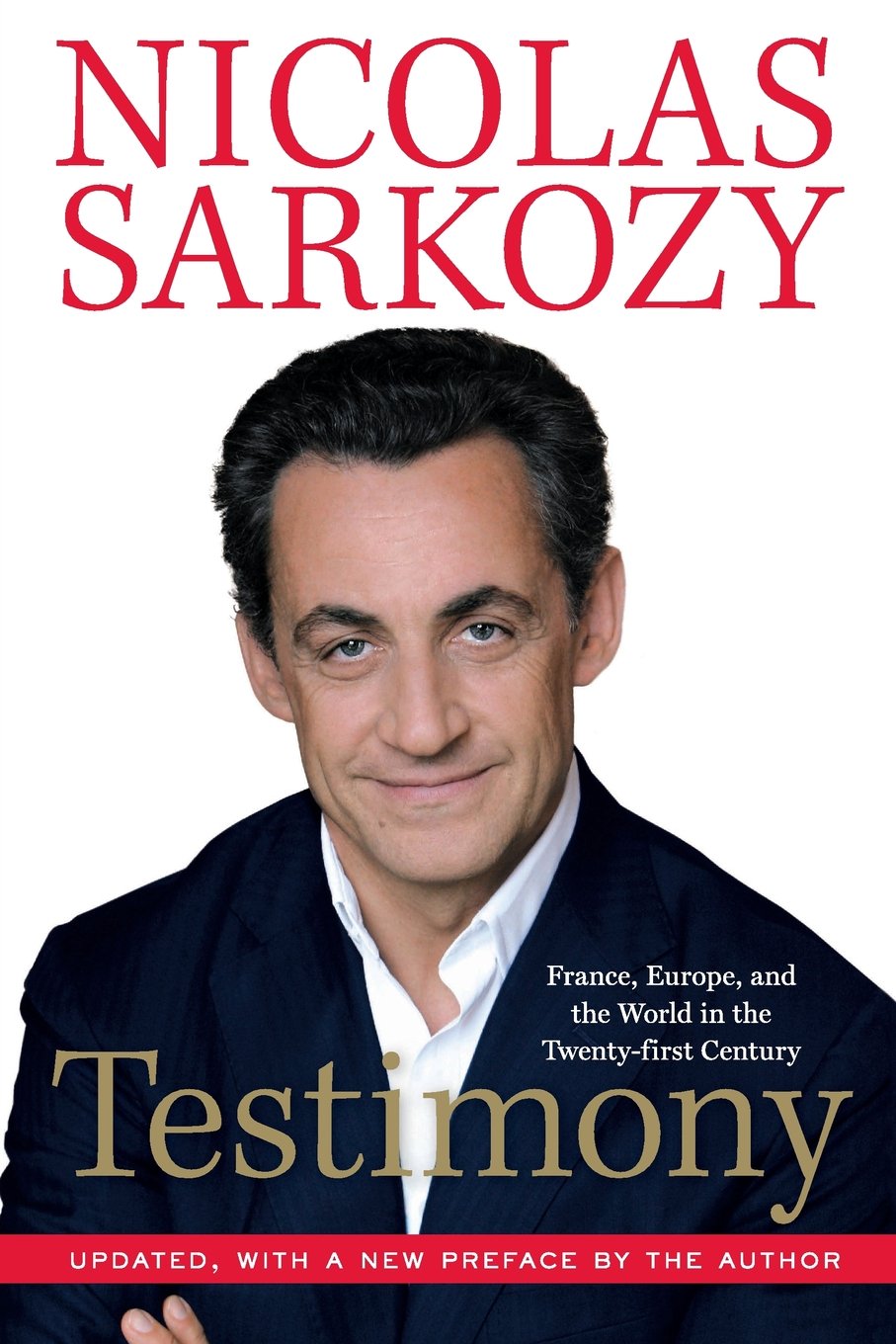 Testimony | Nicolas Sarkozy