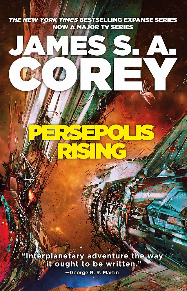 Persepolis Rising | James S. A. Corey