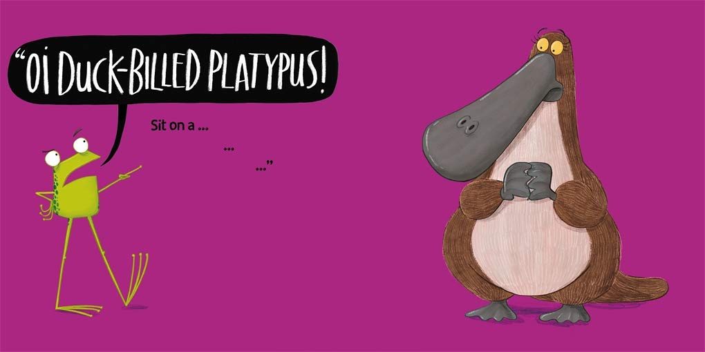 Oi Duck-billed Platypus! (Oi Frog and Friends) | Kes Gray - 1 | YEO