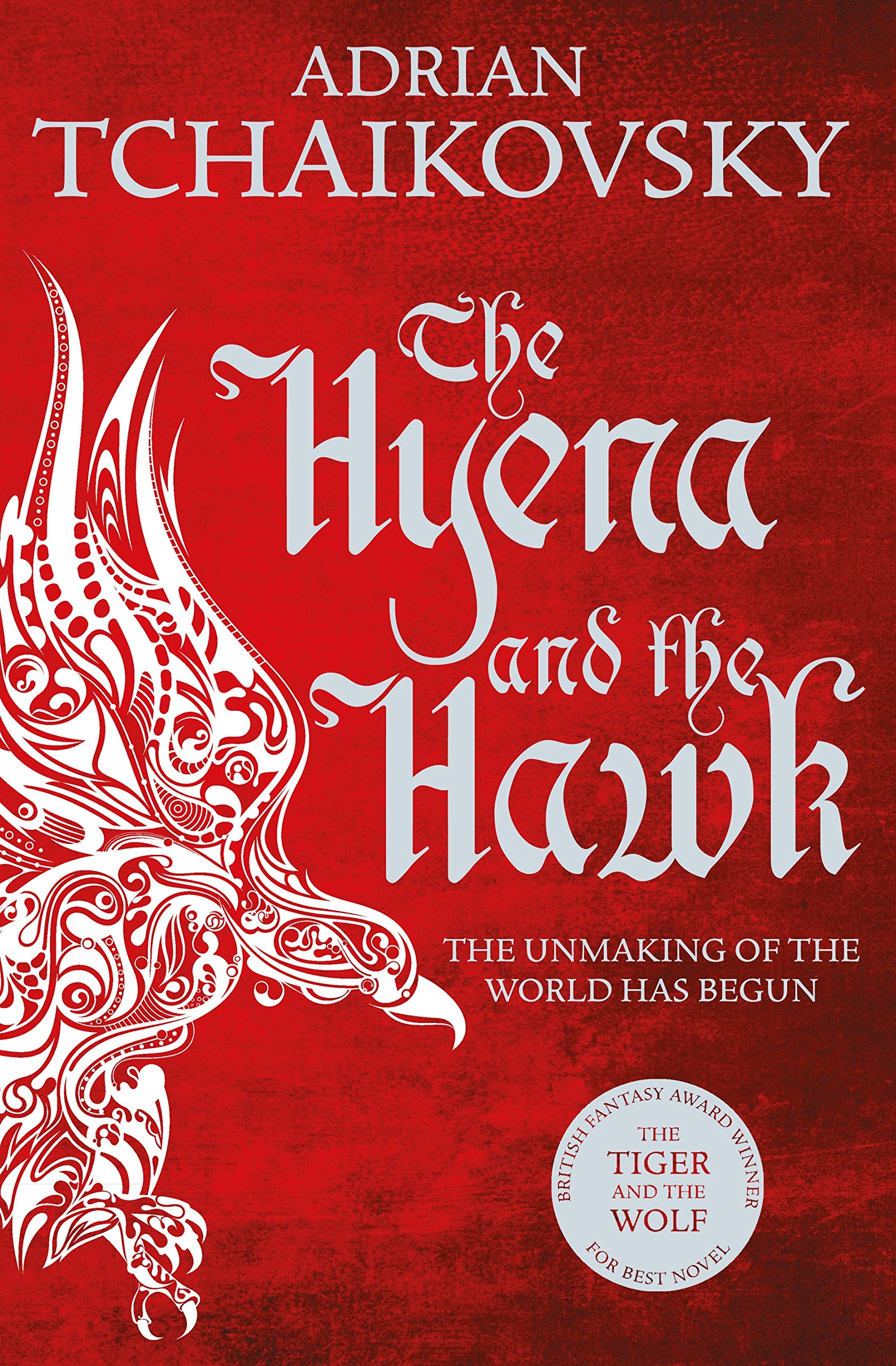 The Hyena And The Hawk | Adrian Tchaikovsky
