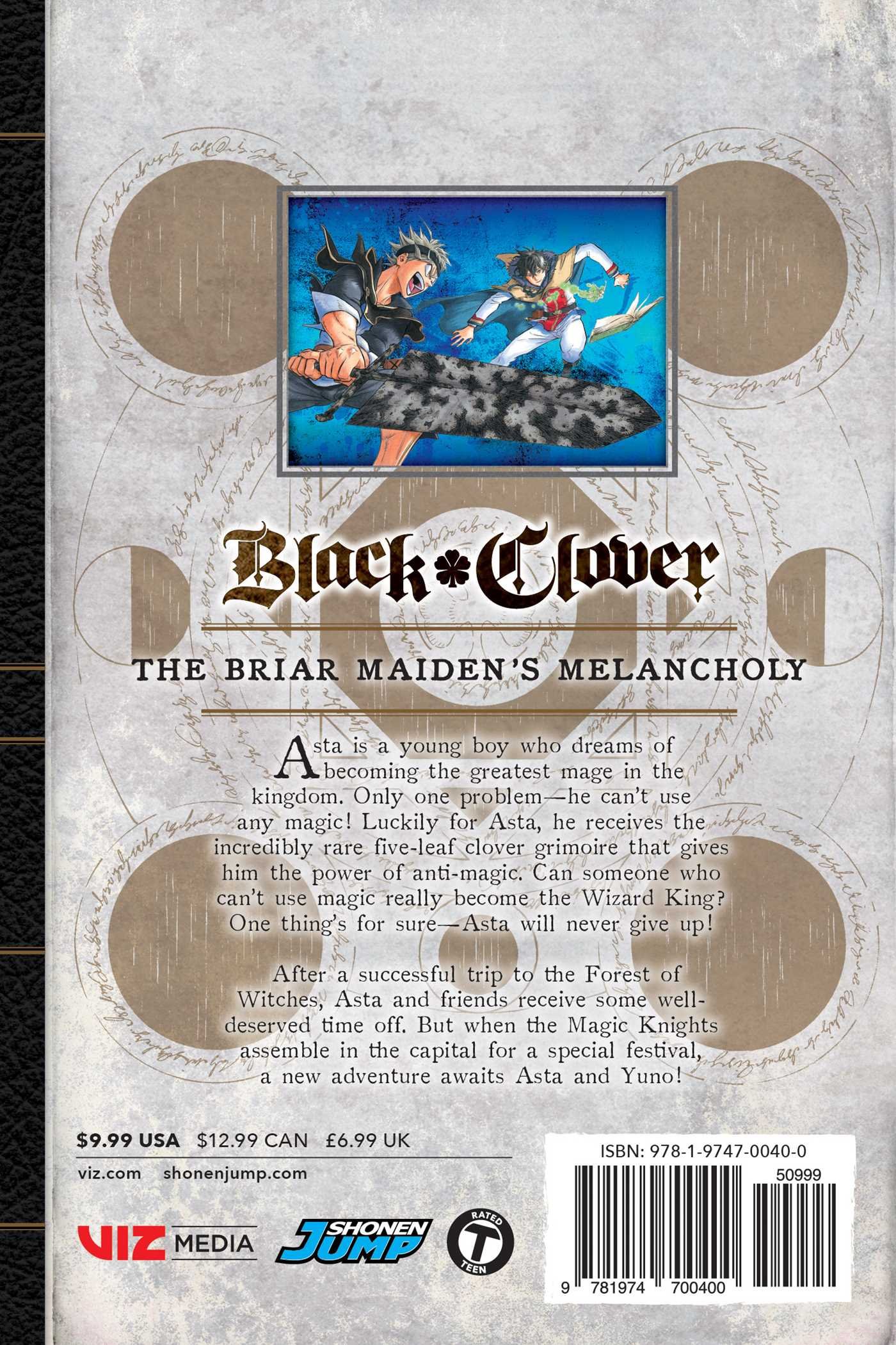 Black Clover - Volume 12 | Yuki Tabata image1