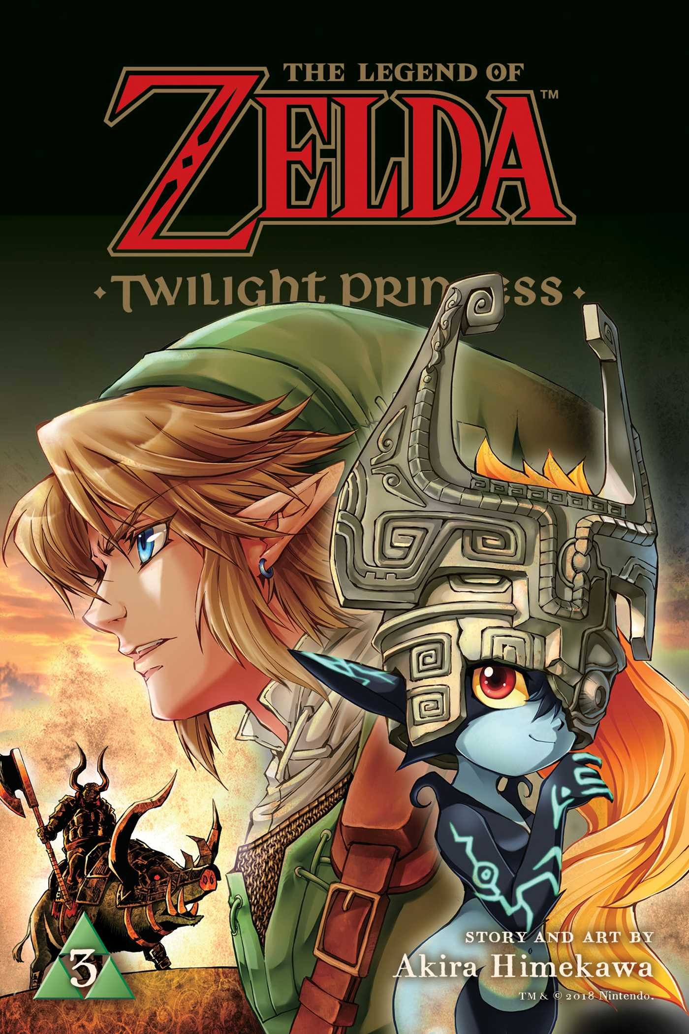 The Legend of Zelda: Twilight Princess - Volume 3 | Akira Himekawa