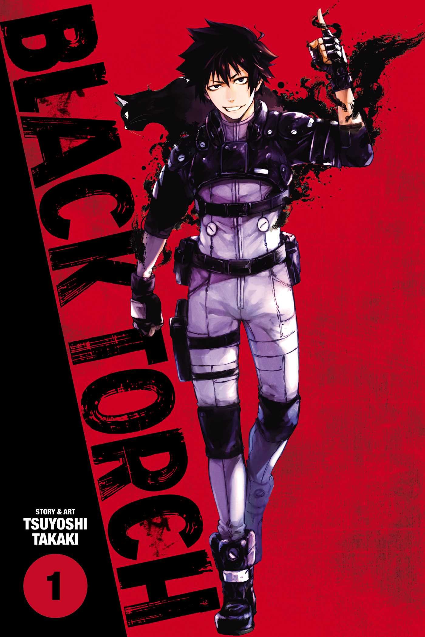 Black Torch - Volume 1 | Tsuyoshi Takaki