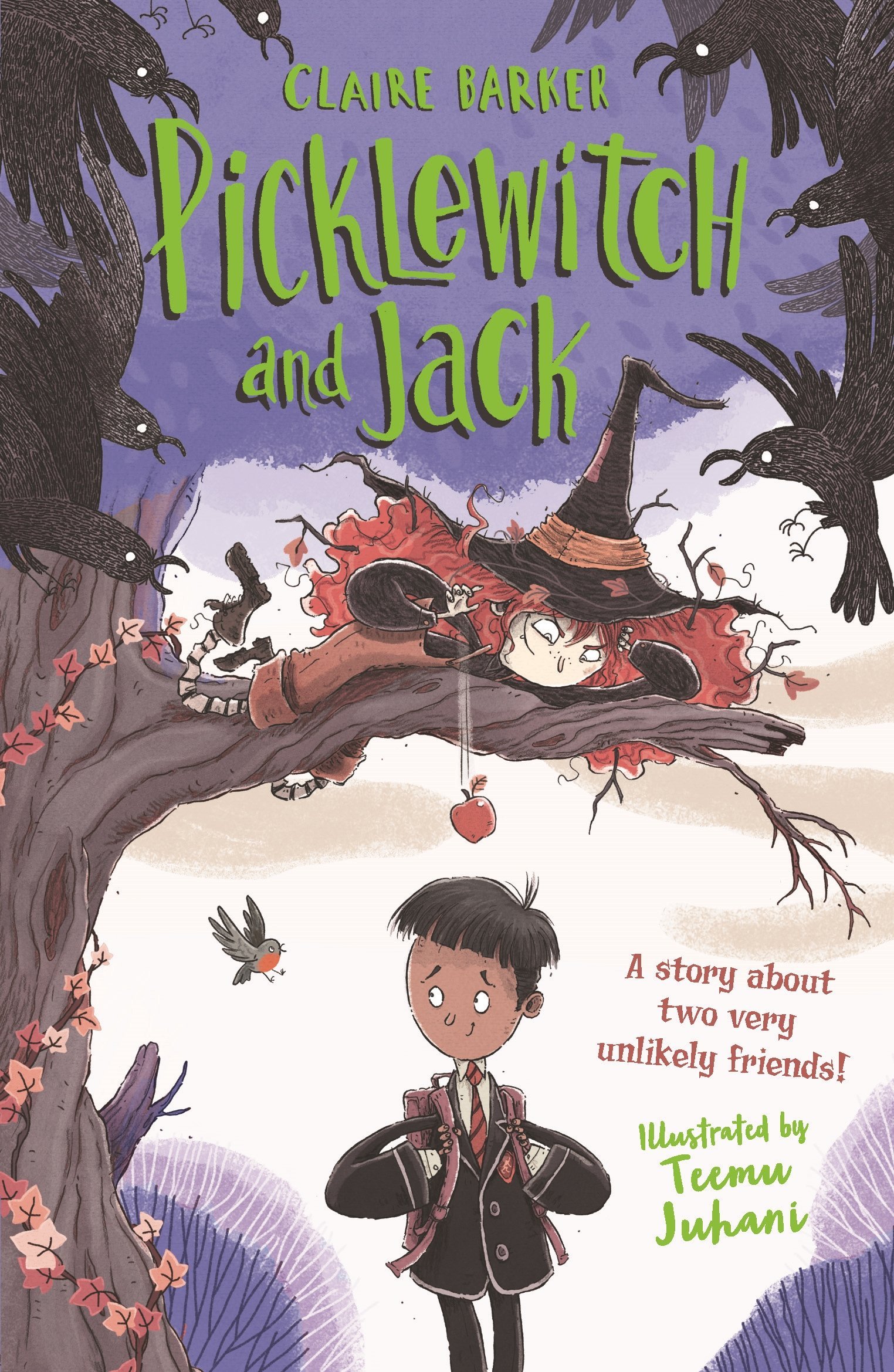 Picklewitch and Jack | Claire Barker