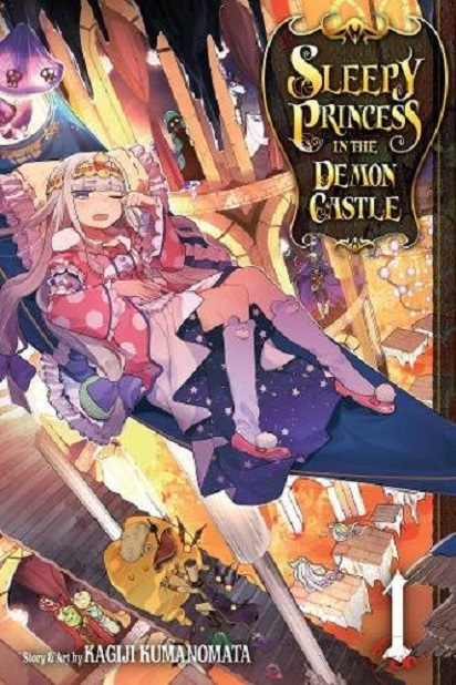 Sleepy Princess in the Demon Castle - Volume 1 | Kagiji Kumanomata