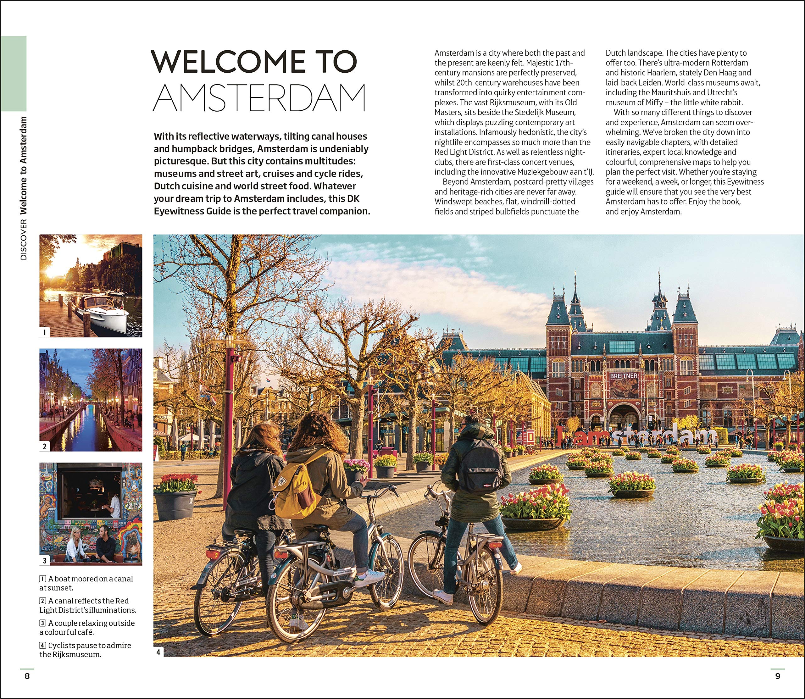 DK Eyewitness Travel Guide Amsterdam: 2019 | - 3 | YEO