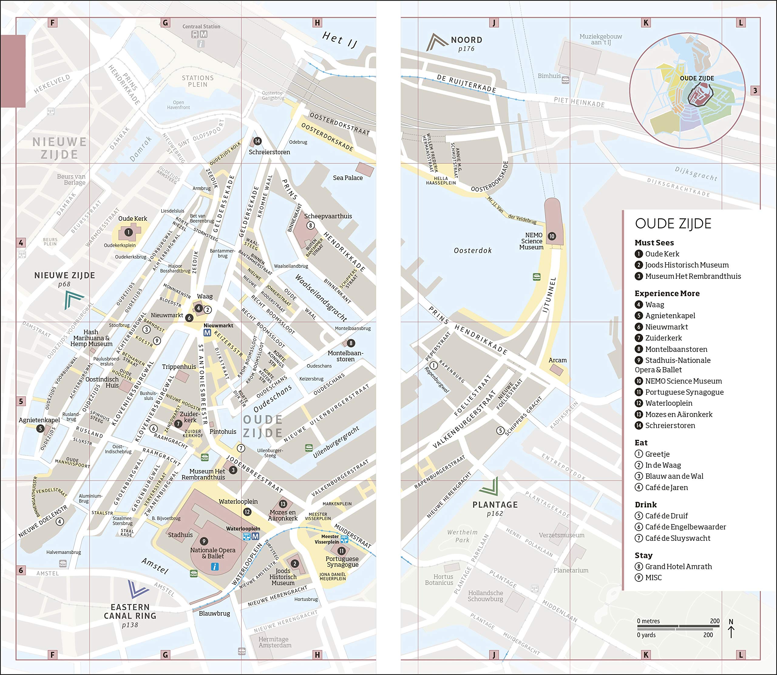 DK Eyewitness Travel Guide Amsterdam: 2019 | - 7 | YEO