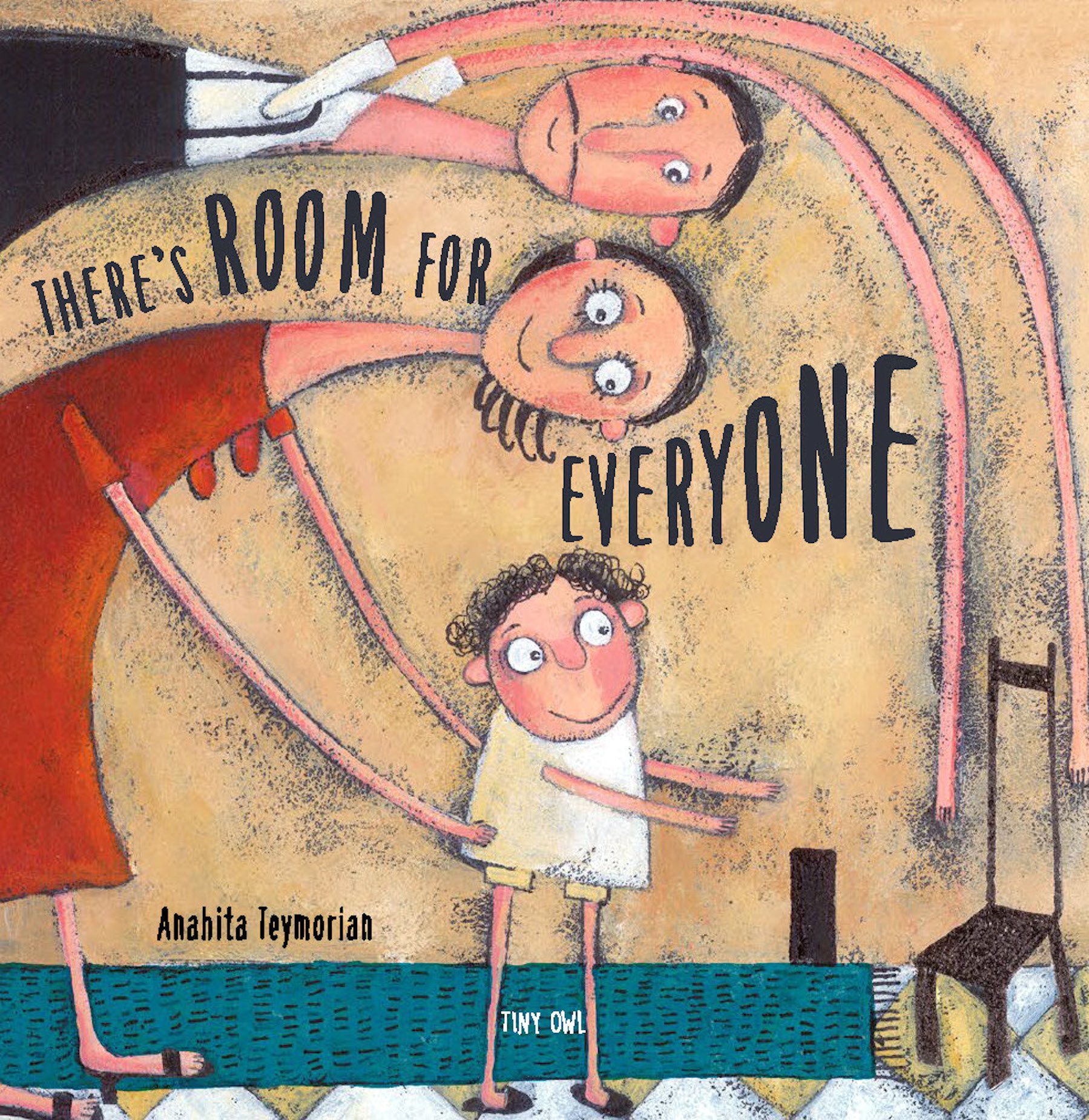 There\'s Room for Everyone | Anahita Teymorian