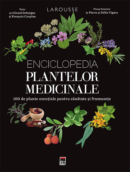 Enciclopedia plantelor medicinale | carturesti.ro imagine 2022 cartile.ro