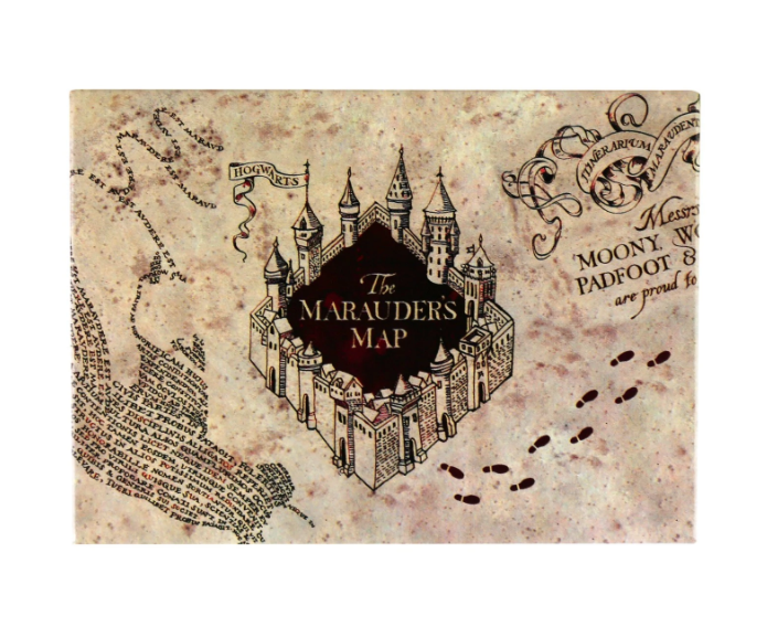 Magnet - Harry Potter - Marauders Map | Half Moon Bay