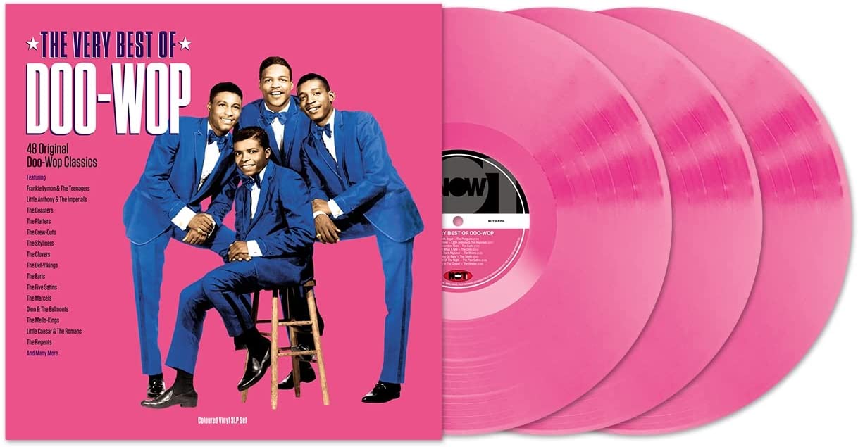 The Very Best Of Doo-Wop (Pink Vinyl) | Various Artists - 1 | YEO