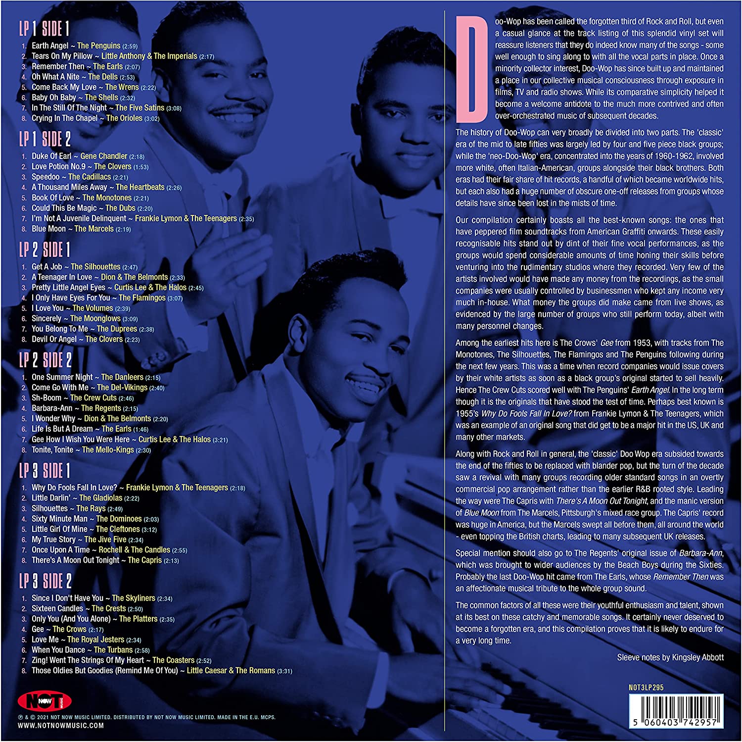 The Very Best Of Doo-Wop (Pink Vinyl) | Various Artists