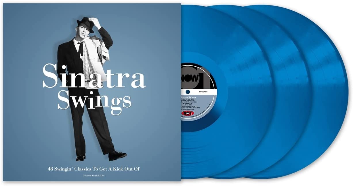 Sinatra Swings (Electric Blue Vinyl) | Frank Sinatra - 1 | YEO