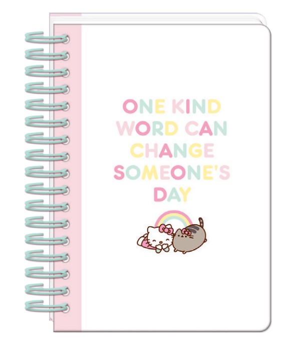 Jurnal - Kitty x Pusheen Kindness Journal | Blueprint Collections - 9 | YEO