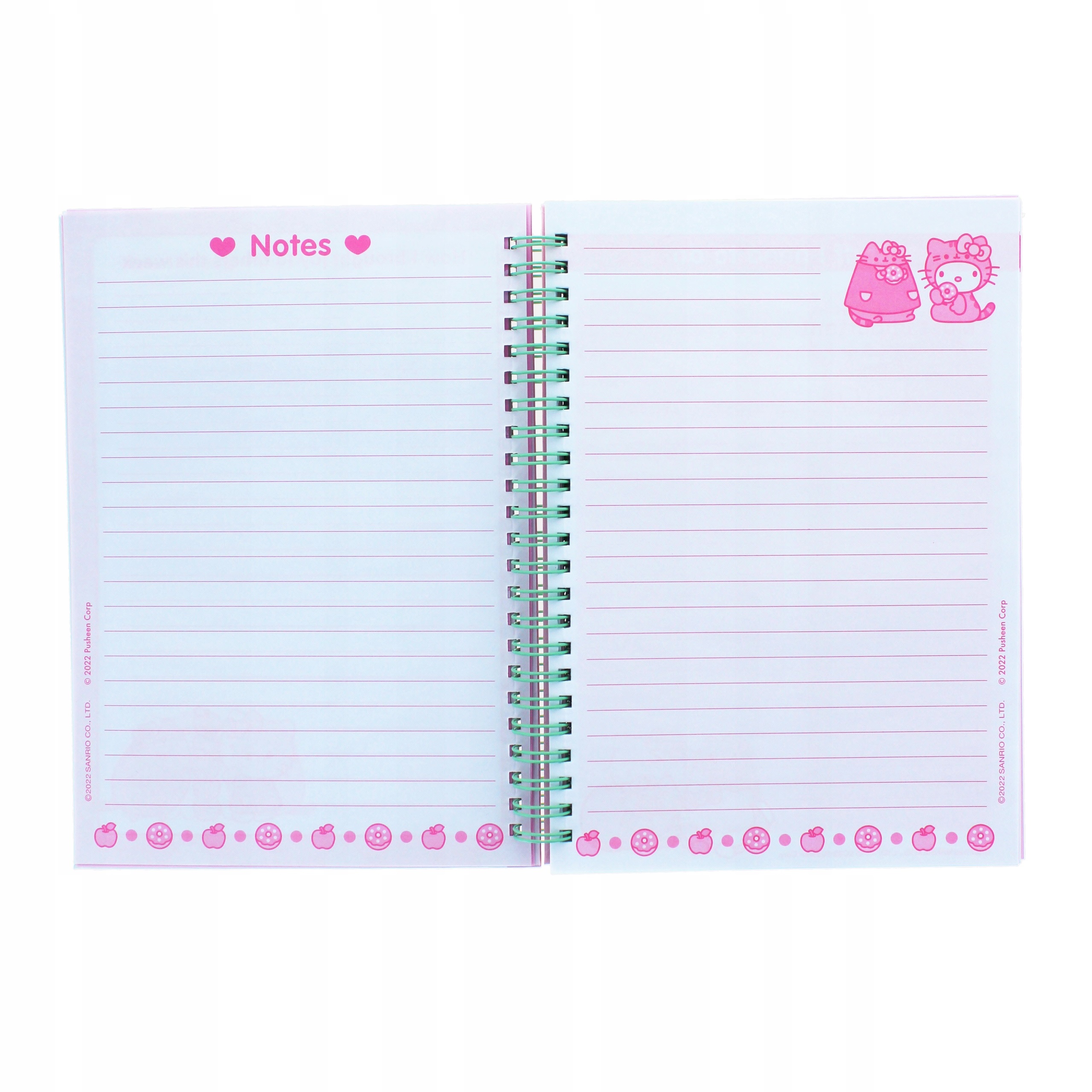 Jurnal - Kitty x Pusheen Kindness Journal | Blueprint Collections - 1 | YEO