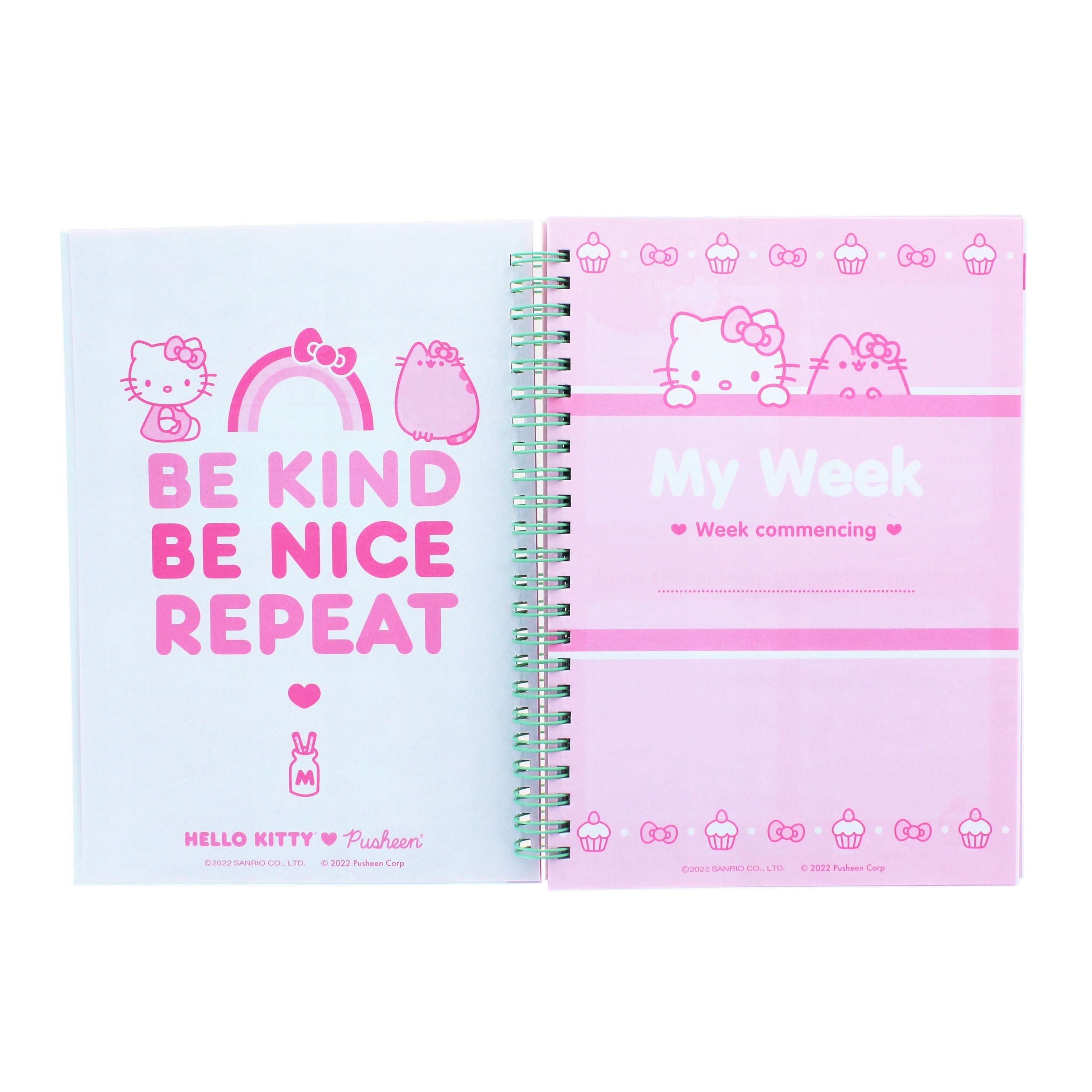 Jurnal - Kitty x Pusheen Kindness Journal | Blueprint Collections - 2 | YEO