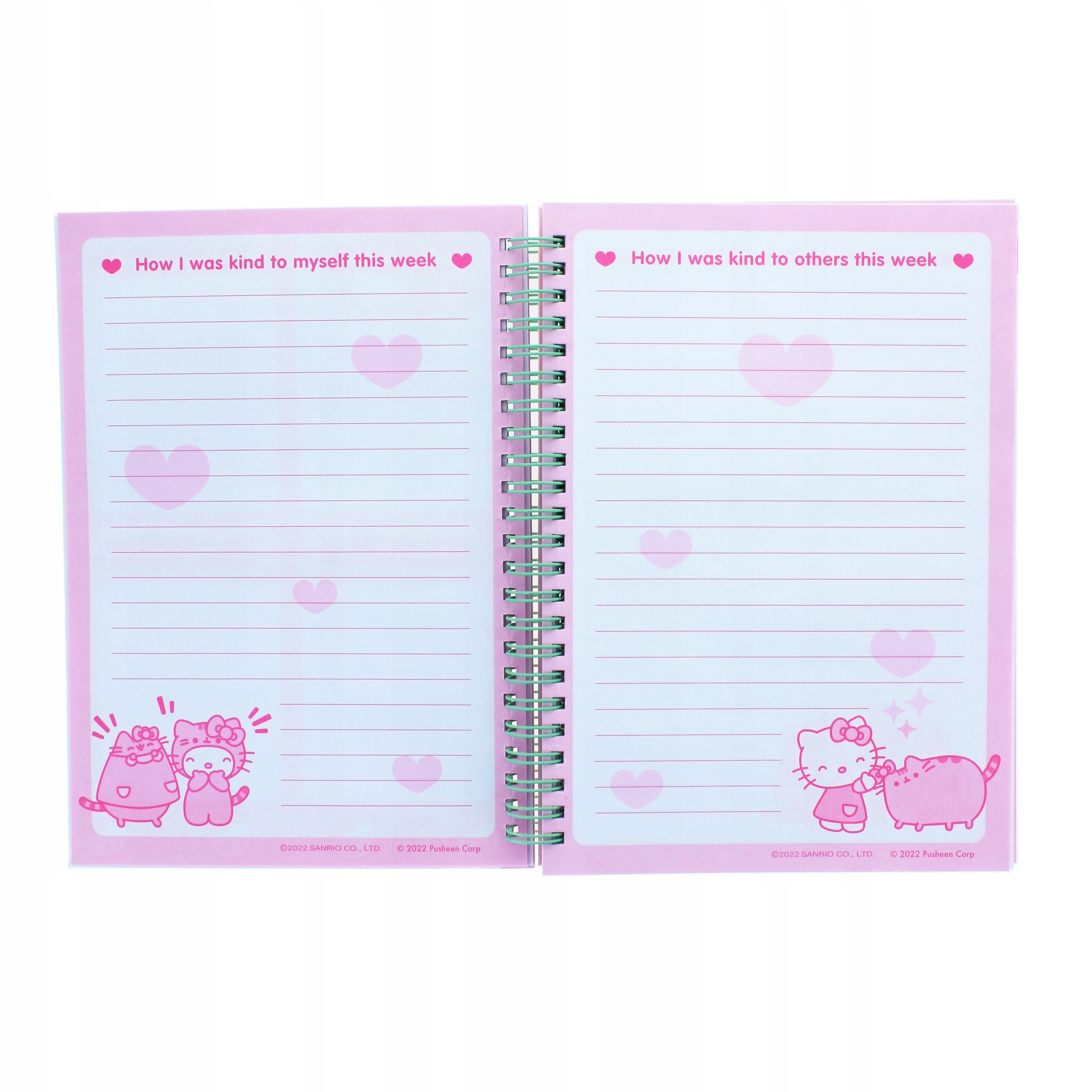 Jurnal - Kitty x Pusheen Kindness Journal | Blueprint Collections - 3 | YEO