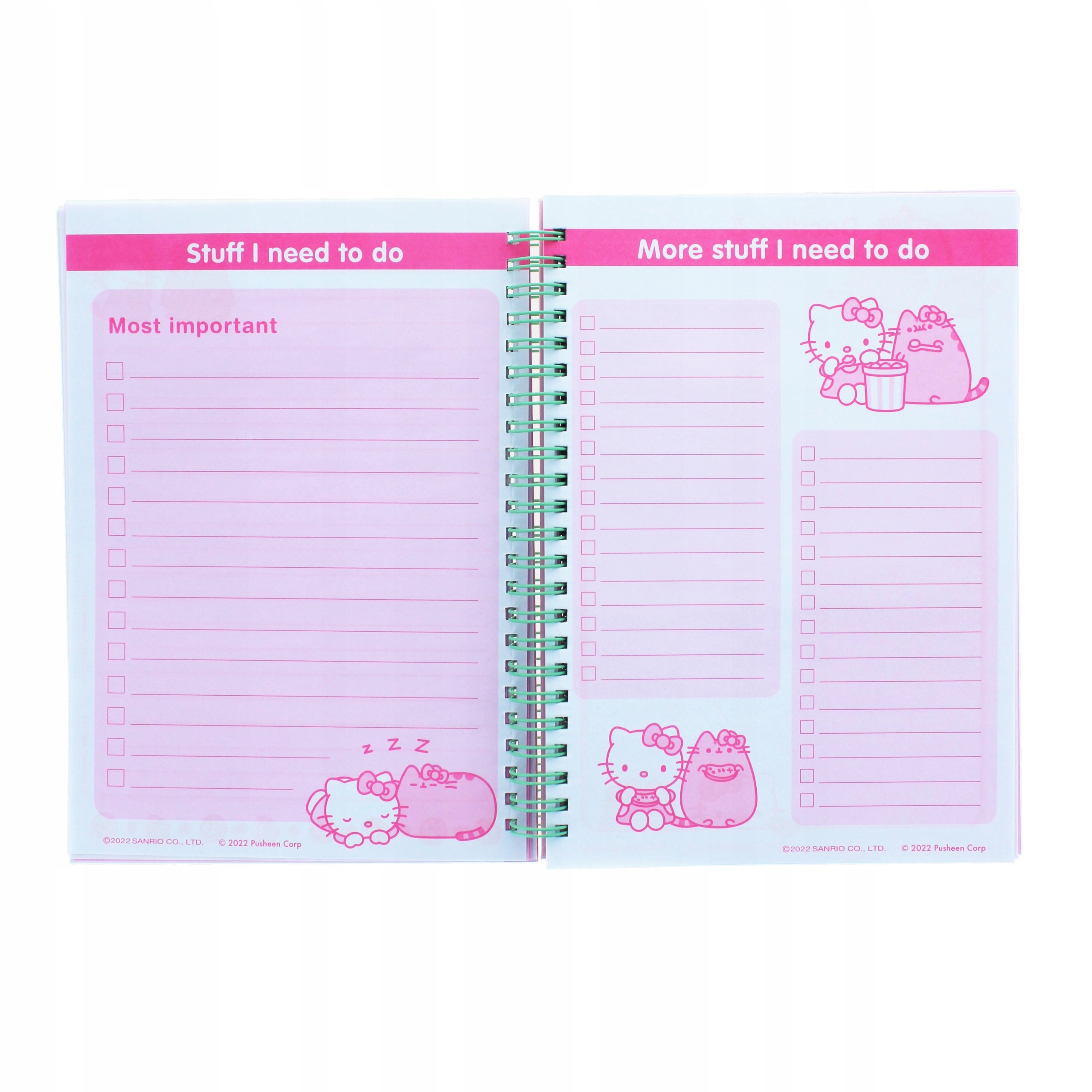 Jurnal - Kitty x Pusheen Kindness Journal | Blueprint Collections - 4 | YEO