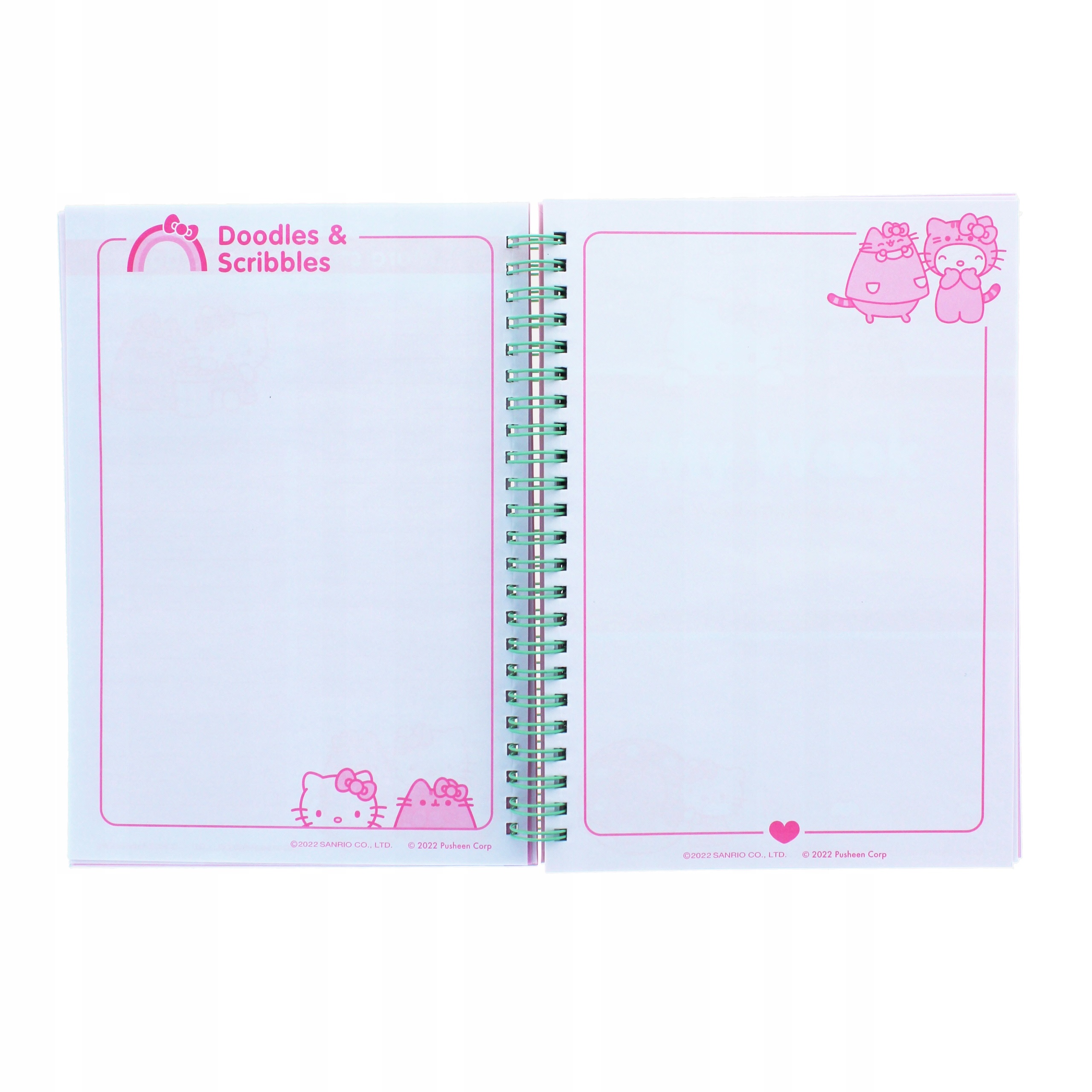 Jurnal - Kitty x Pusheen Kindness Journal | Blueprint Collections - 5 | YEO