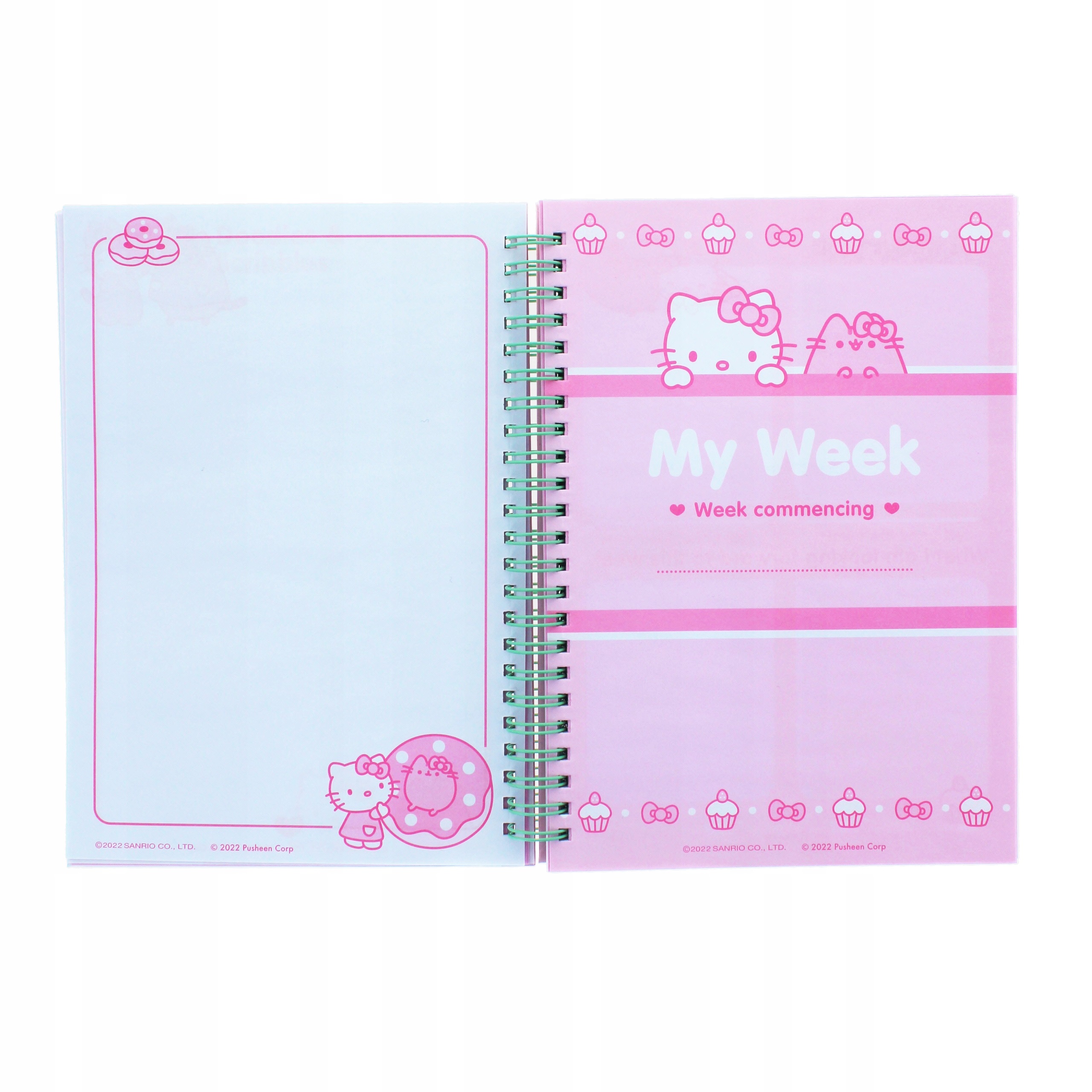 Jurnal - Kitty x Pusheen Kindness Journal | Blueprint Collections - 7 | YEO