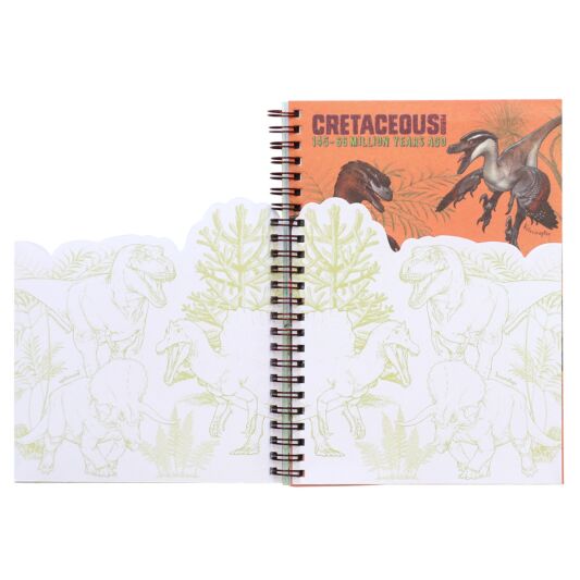 Carnet A5 - Notebook - Natural History Museum | Blueprint Collections - 1 | YEO