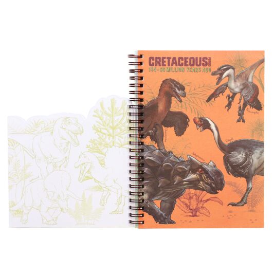 Carnet A5 - Notebook - Natural History Museum | Blueprint Collections - 2 | YEO