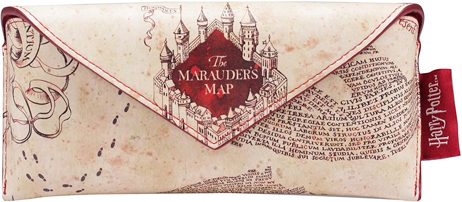 Etui pentru ochelari - Harry Potter - Marauders Map | Half Moon Bay