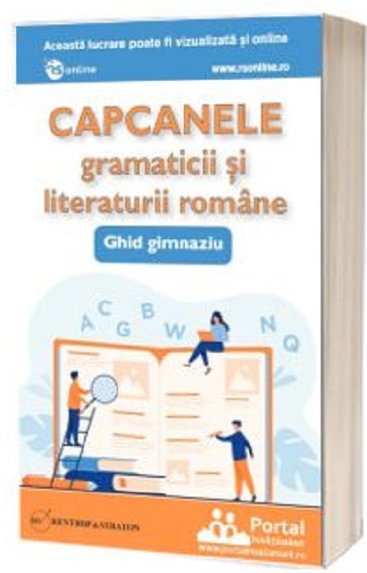 Capcanele gramaticii si literaturii romane | Oana Chelaru